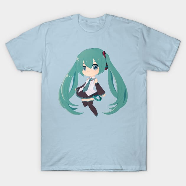 Hatsune Miku T-Shirt by NovaSammy